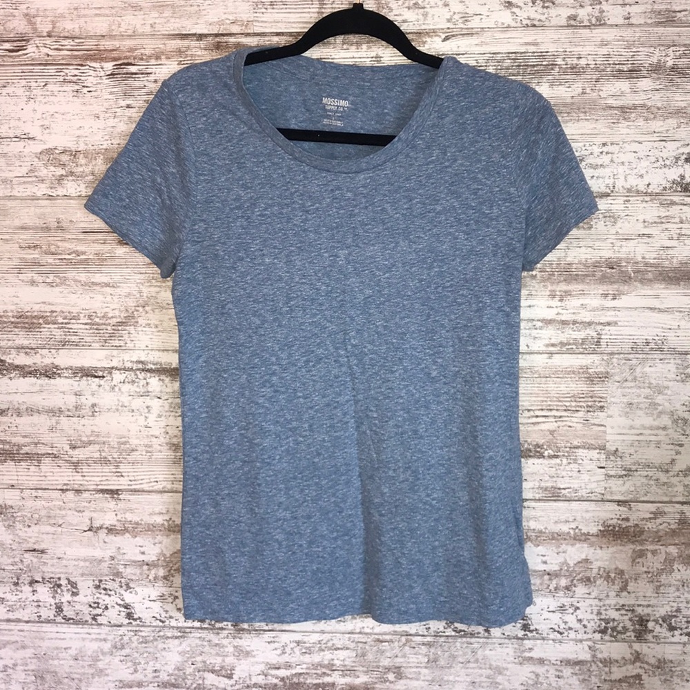 Blue t-shirt